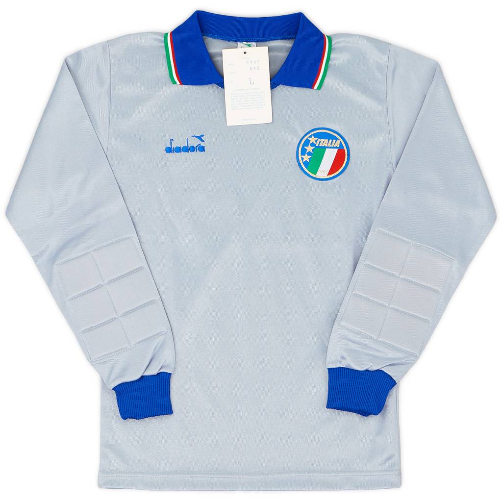 1986-88 Italy GK Shirt (L.Boys)