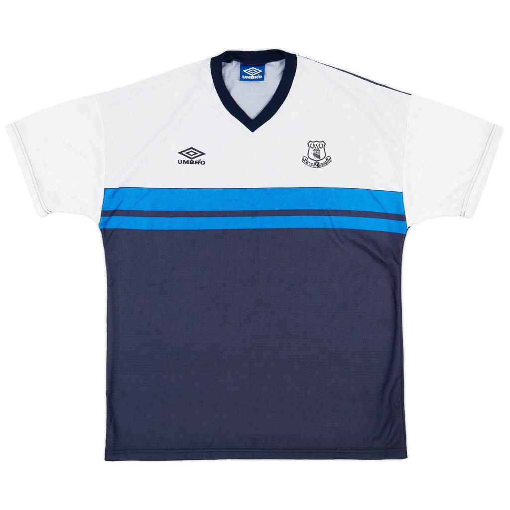 1990s Everton Umbro Training Shirt - 8/10 - (XL)