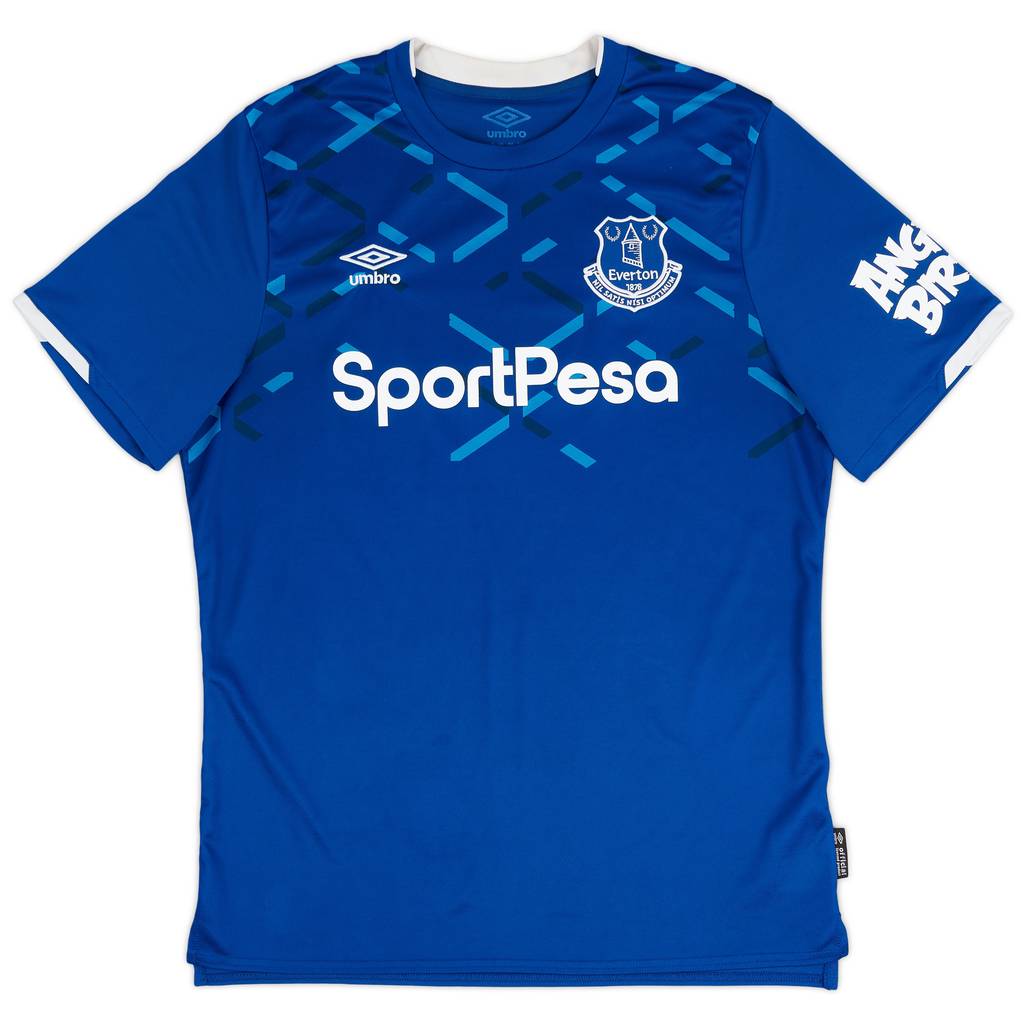 2019-20 Everton Home Shirt - 9/10 - (L)