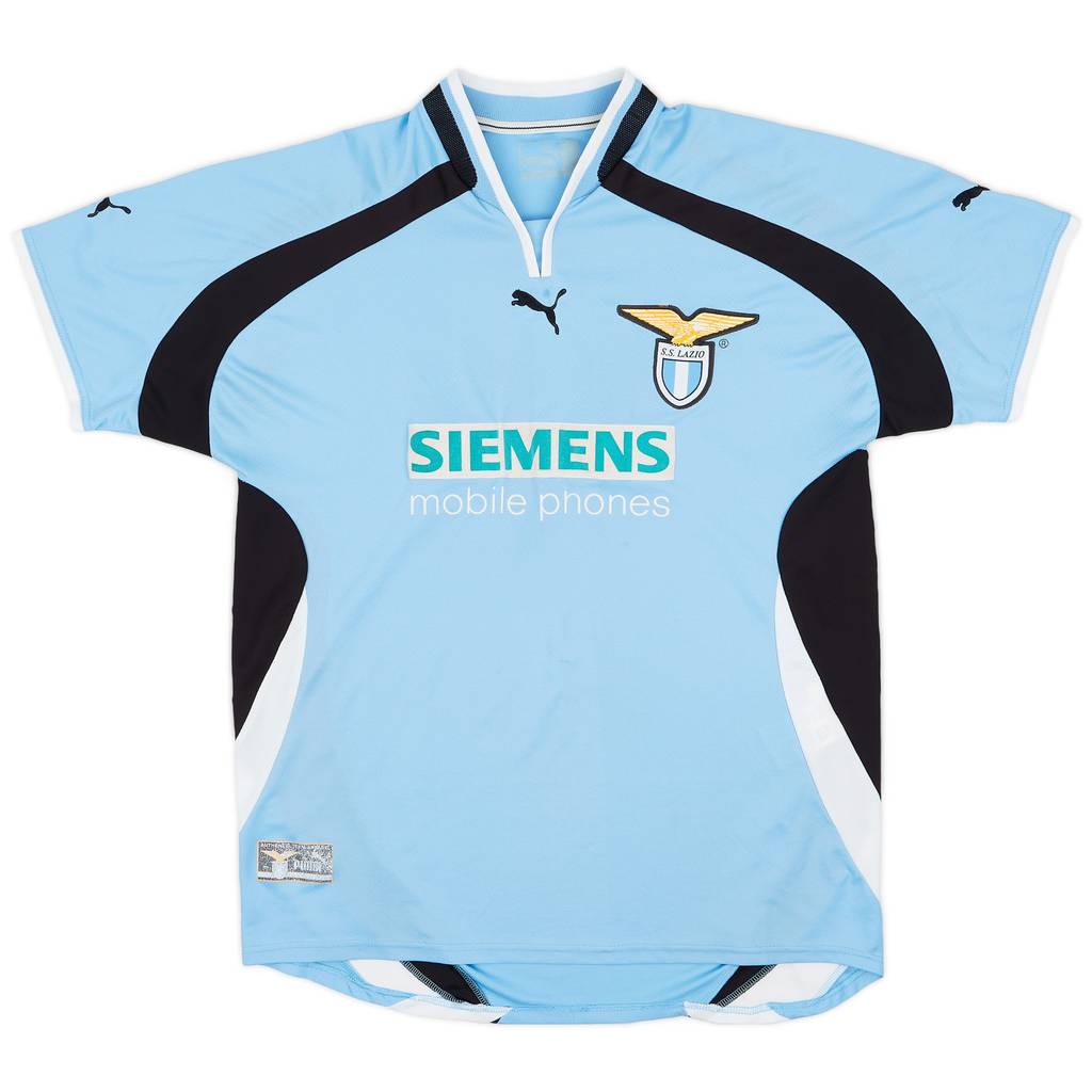 2000-01 Lazio Home Shirt - 6/10 - (M)