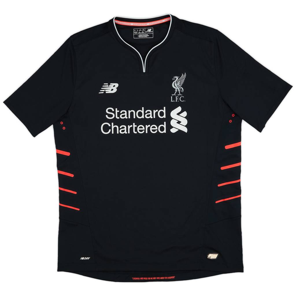 2016-17 Liverpool Away Shirt