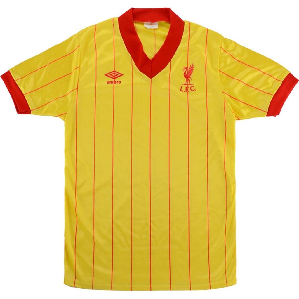 1981-84 Liverpool Away Shirt - 8/10 - (S)
