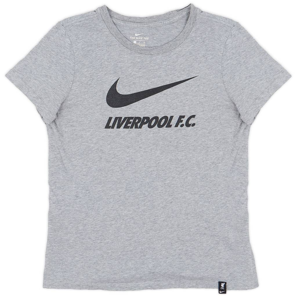 2020-21 Liverpool Nike Cotton Tee - 8/10 - (S)