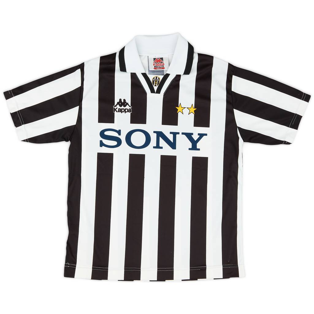 1995-97 Juventus Home Shirt - 7/10 - (XL.Boys)
