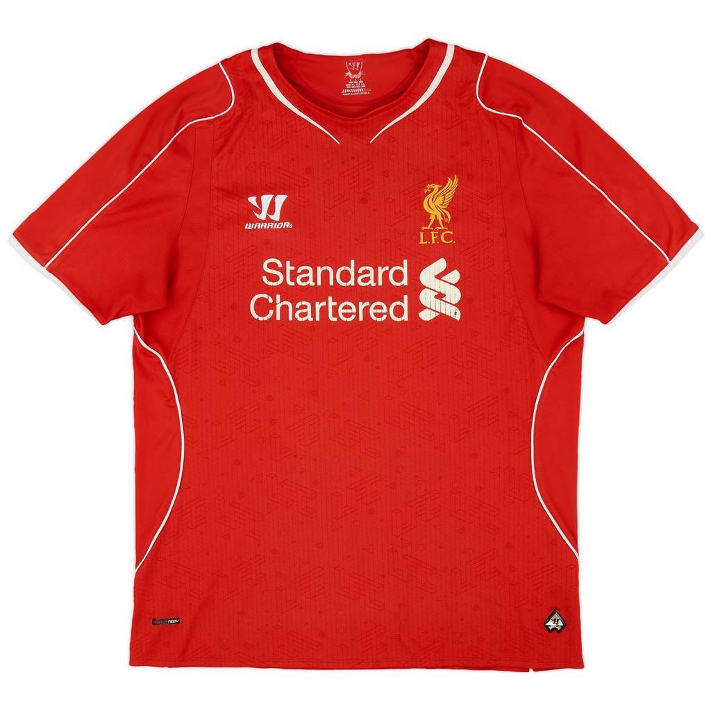 2014-15 Liverpool Home Shirt - 5/10 - (L)