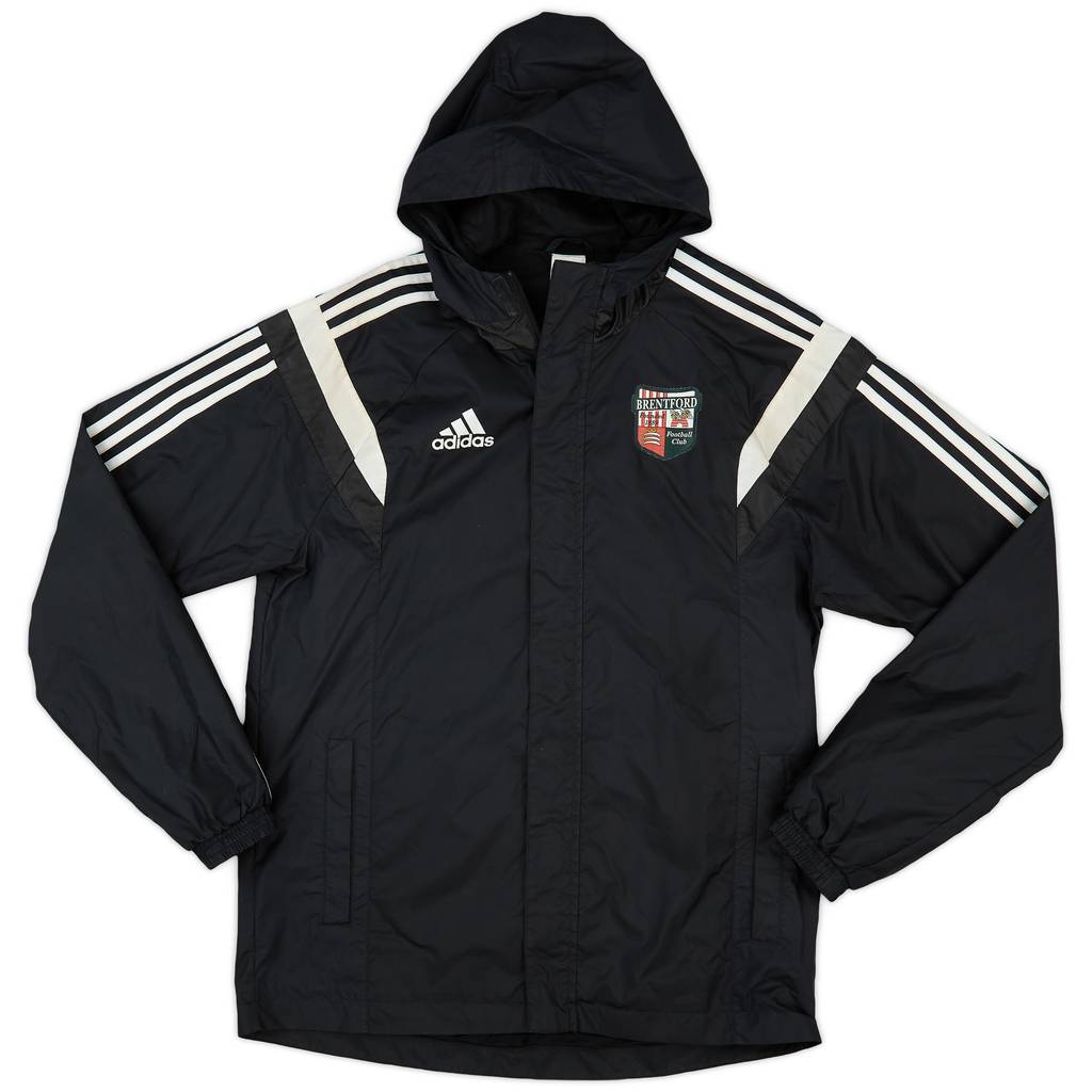 2014-15 Brentford adidas Rain Jacket - 9/10 - (M)