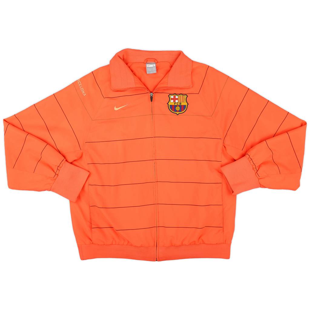 2008-09 Barcelona Nike Track Jacket - 7/10 - (L)