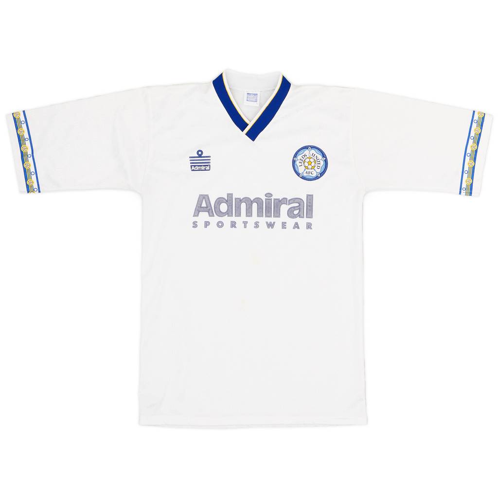 1992-93 Leeds United Home Shirt - 7/10 - (S)