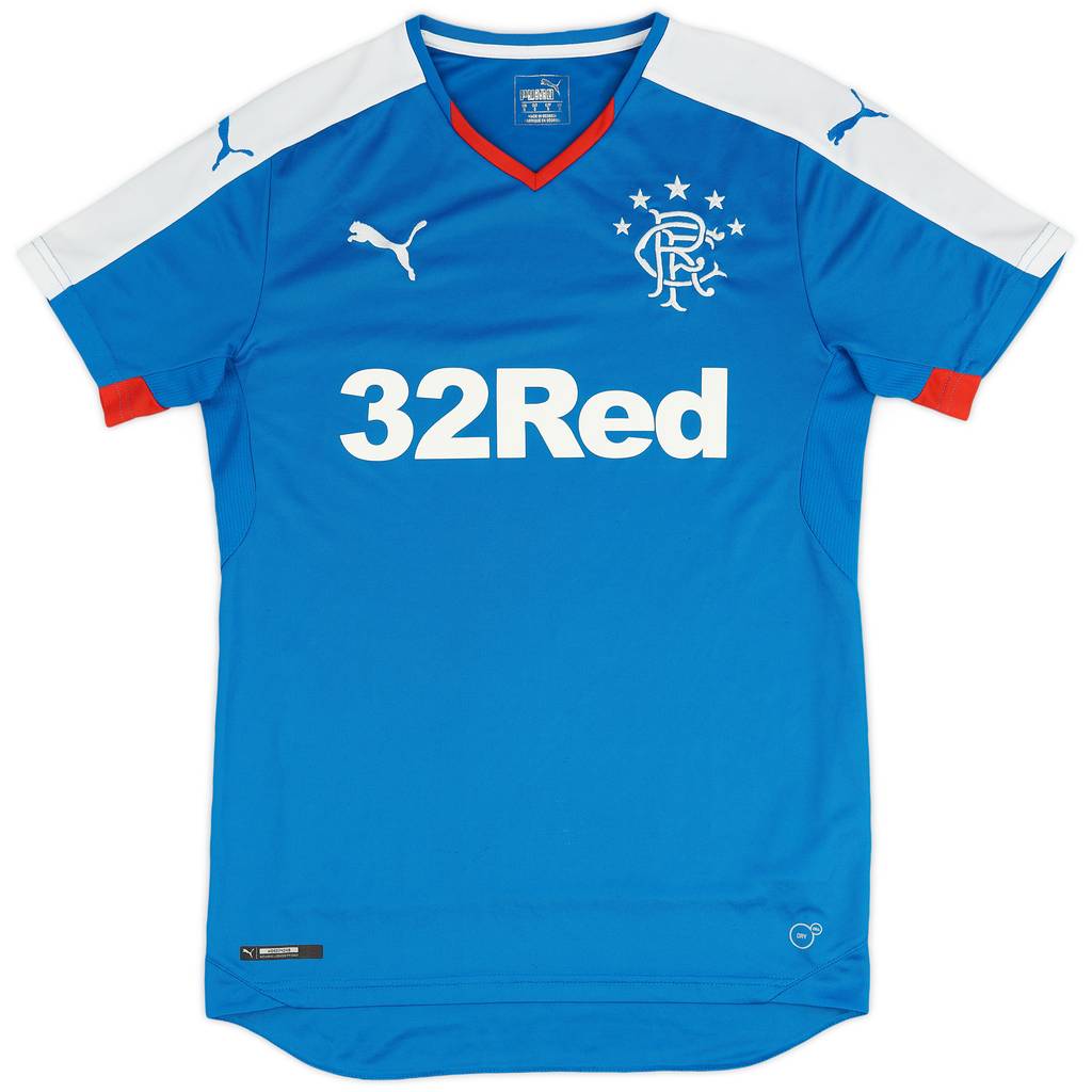 2015-16 Rangers Home Shirt - 7/10 - (S)
