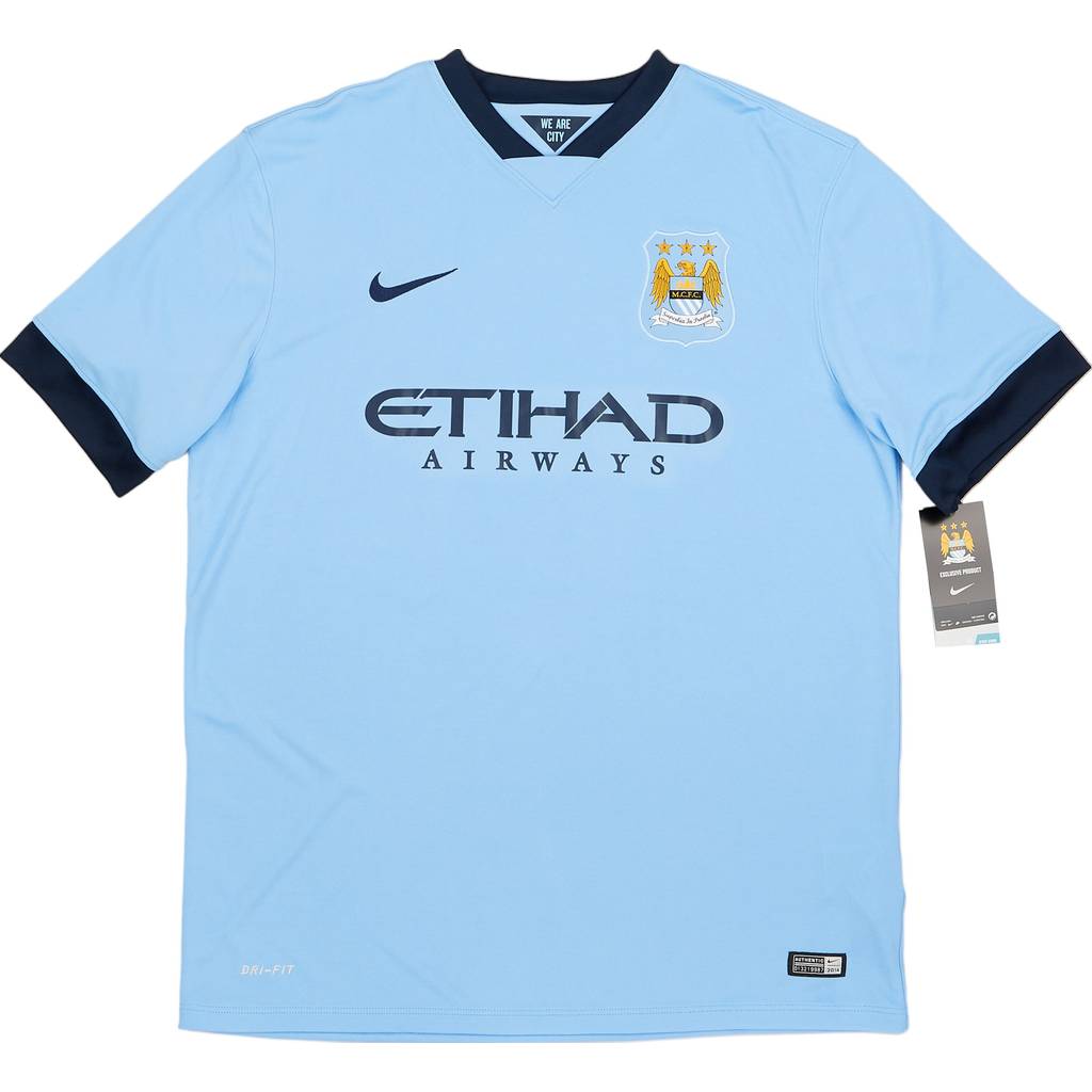 2014-15 Manchester City Home Shirt