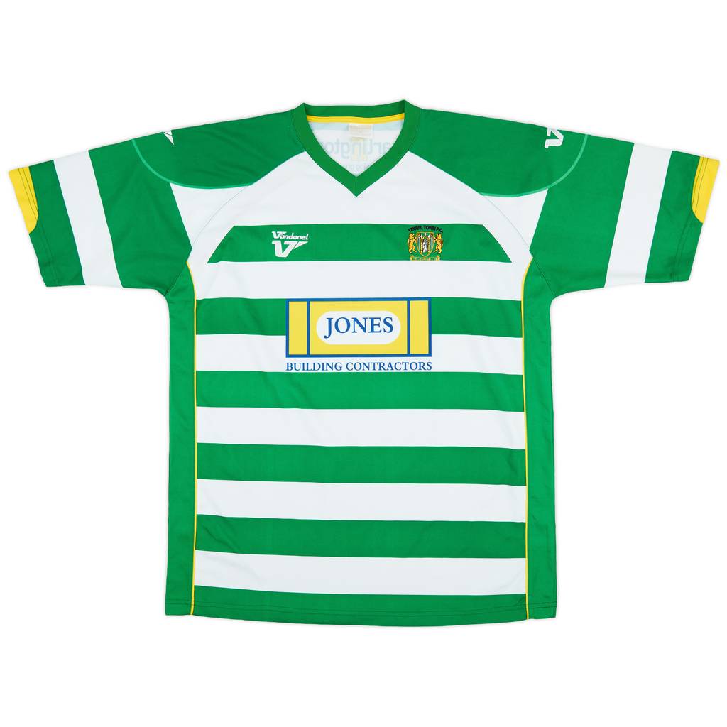 2011-12 Yeovil Home Shirt - 8/10 - (XL)