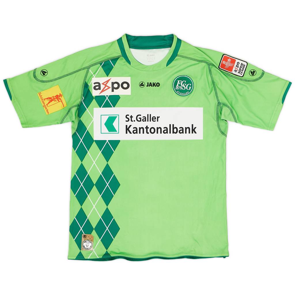 2010-11 St Gallen Home Shirt - 7/10 - (S)