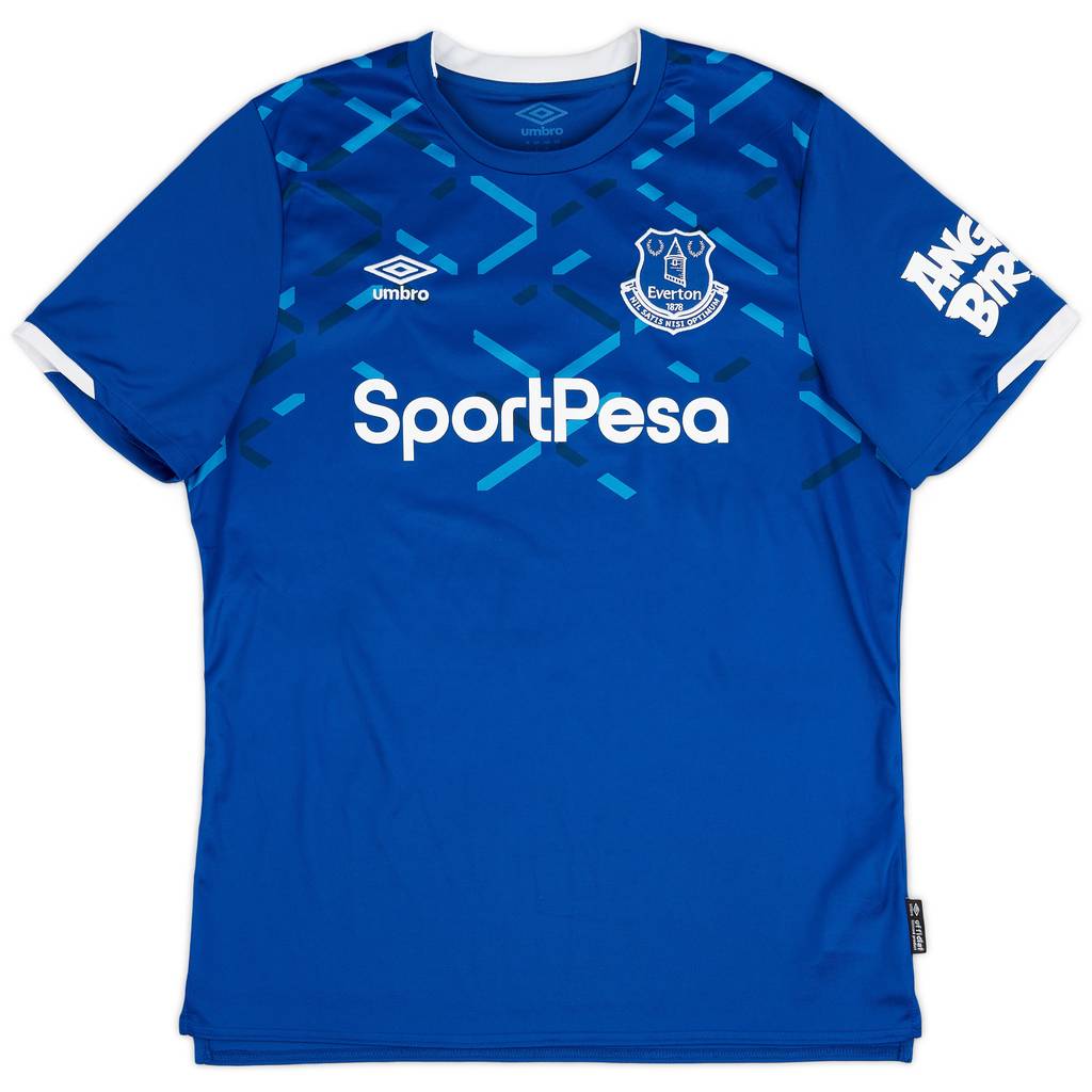 2019-20 Everton Home Shirt - 9/10 - (L)