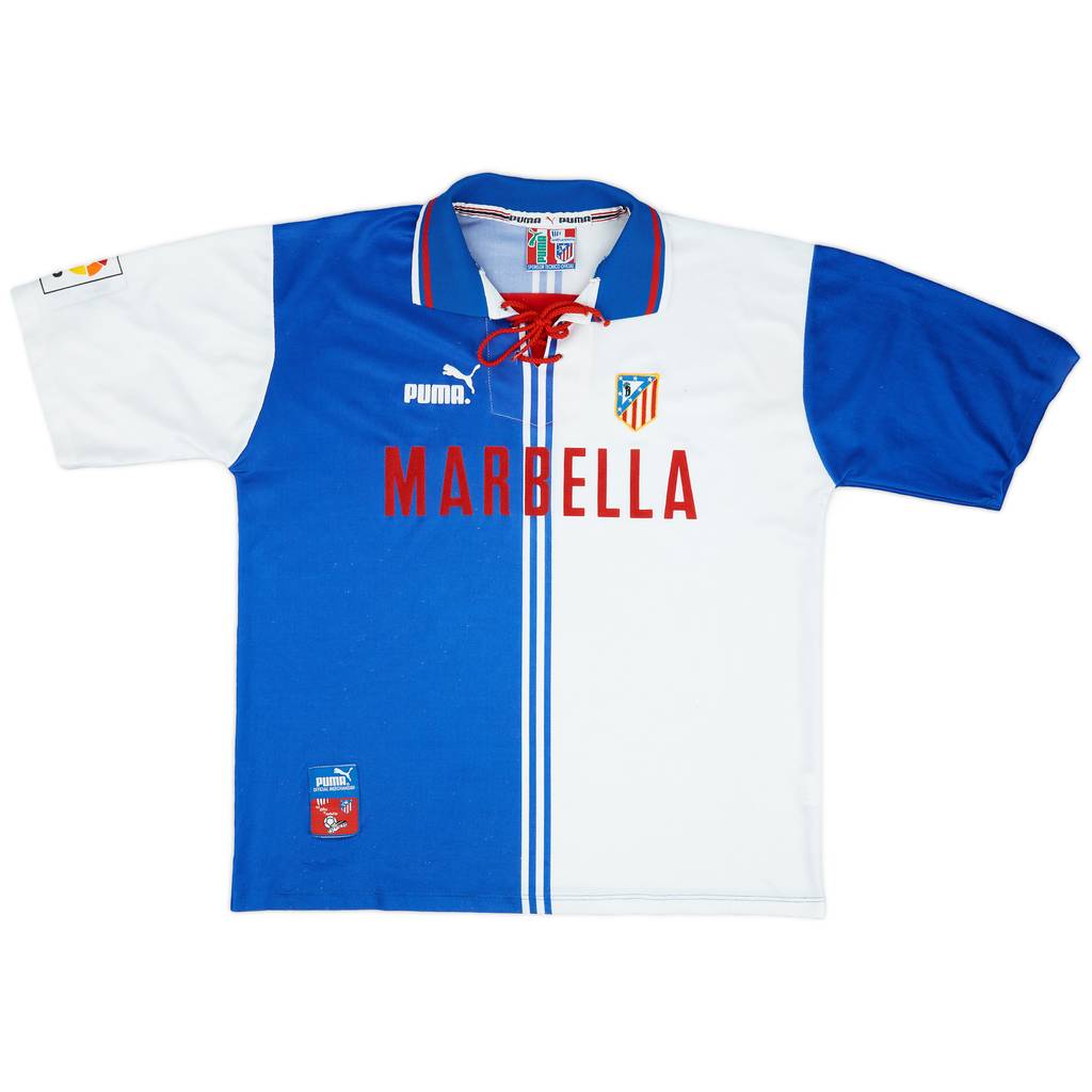 1997-98 Atletico Madrid Third Shirt - 7/10 - (XL)