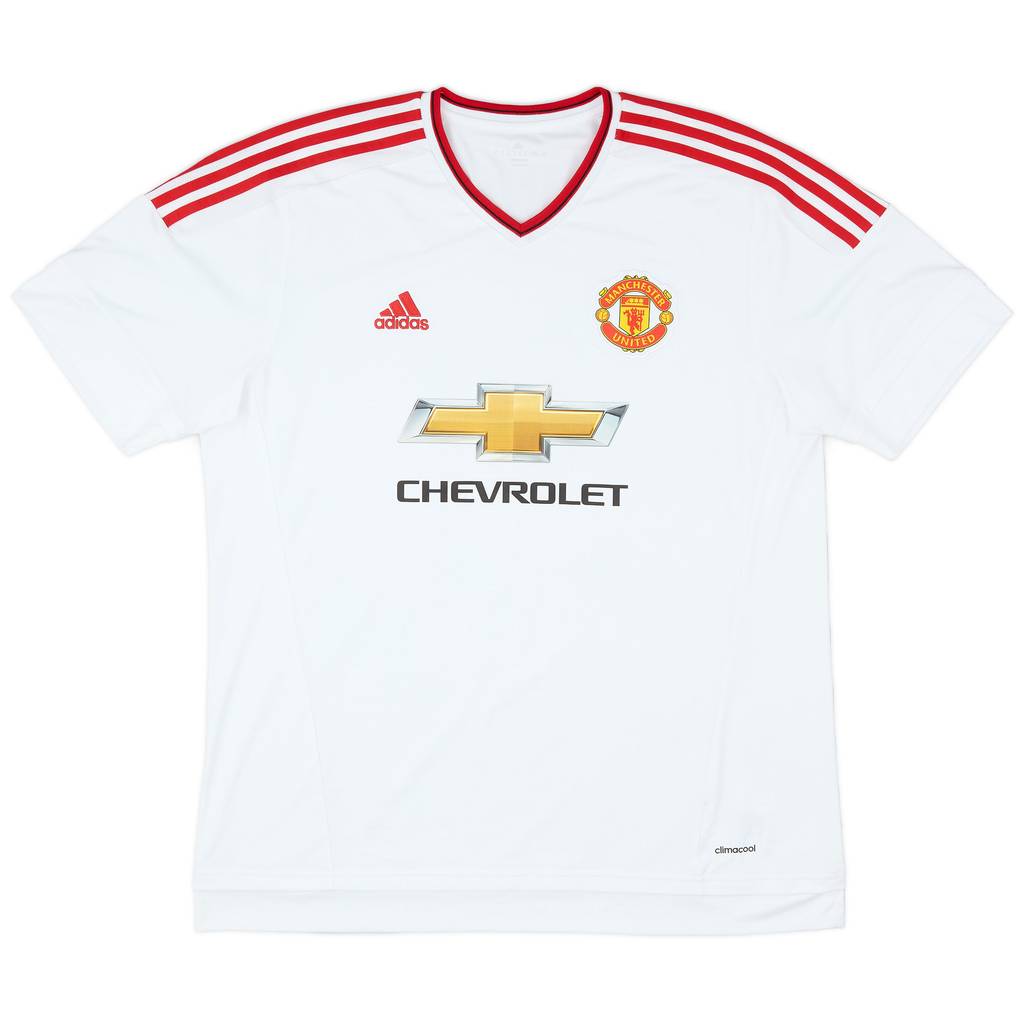 2015-16 Manchester United Away Shirt