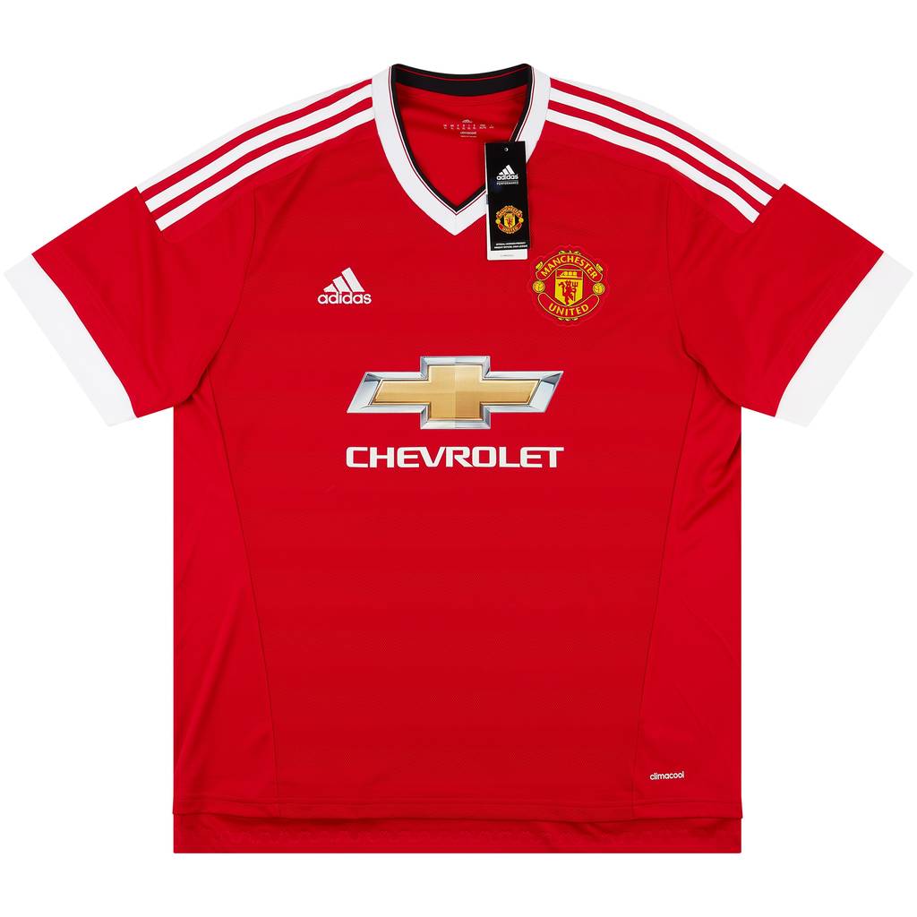 2015-16 Manchester United Home Shirt 