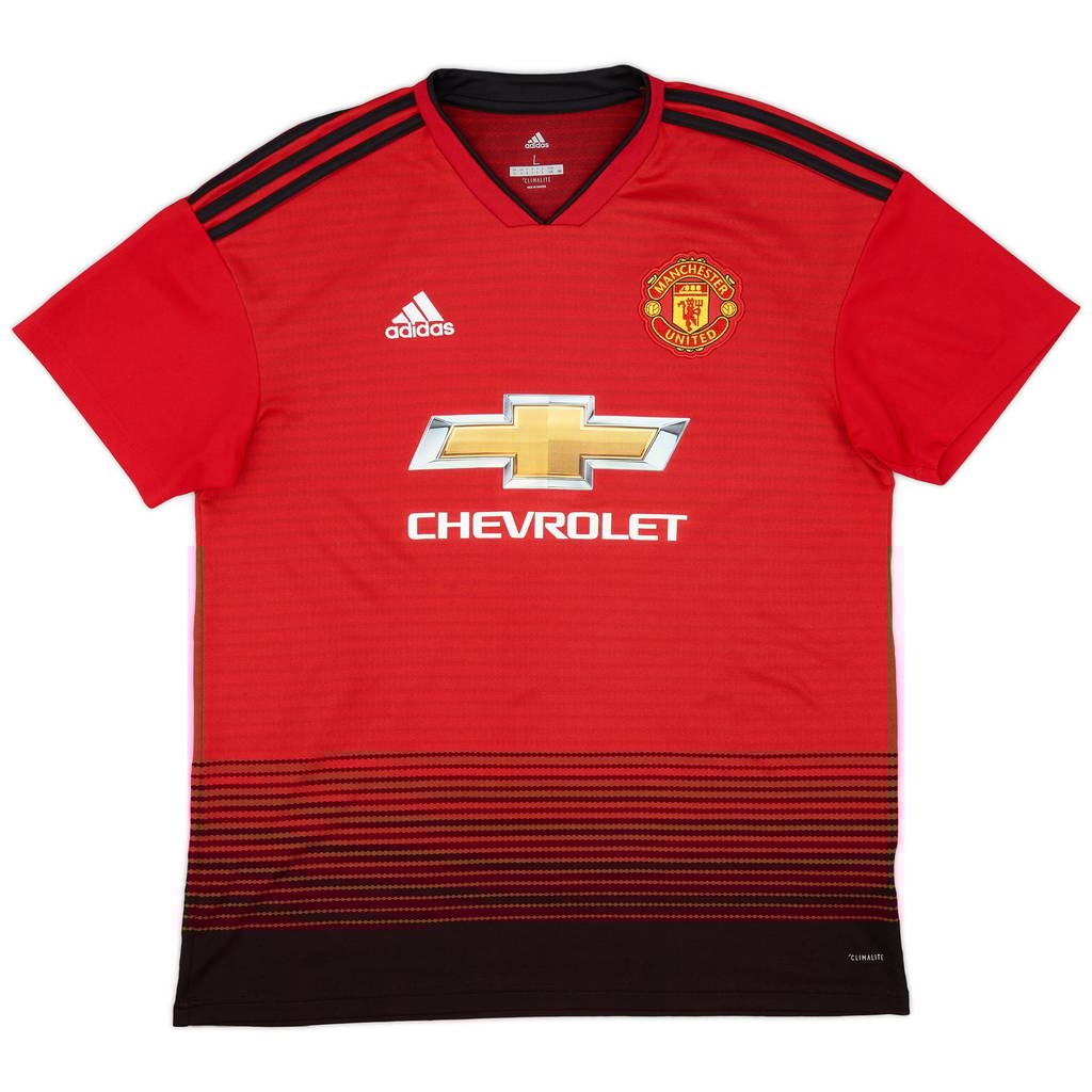2018-19 Manchester United Home Shirt