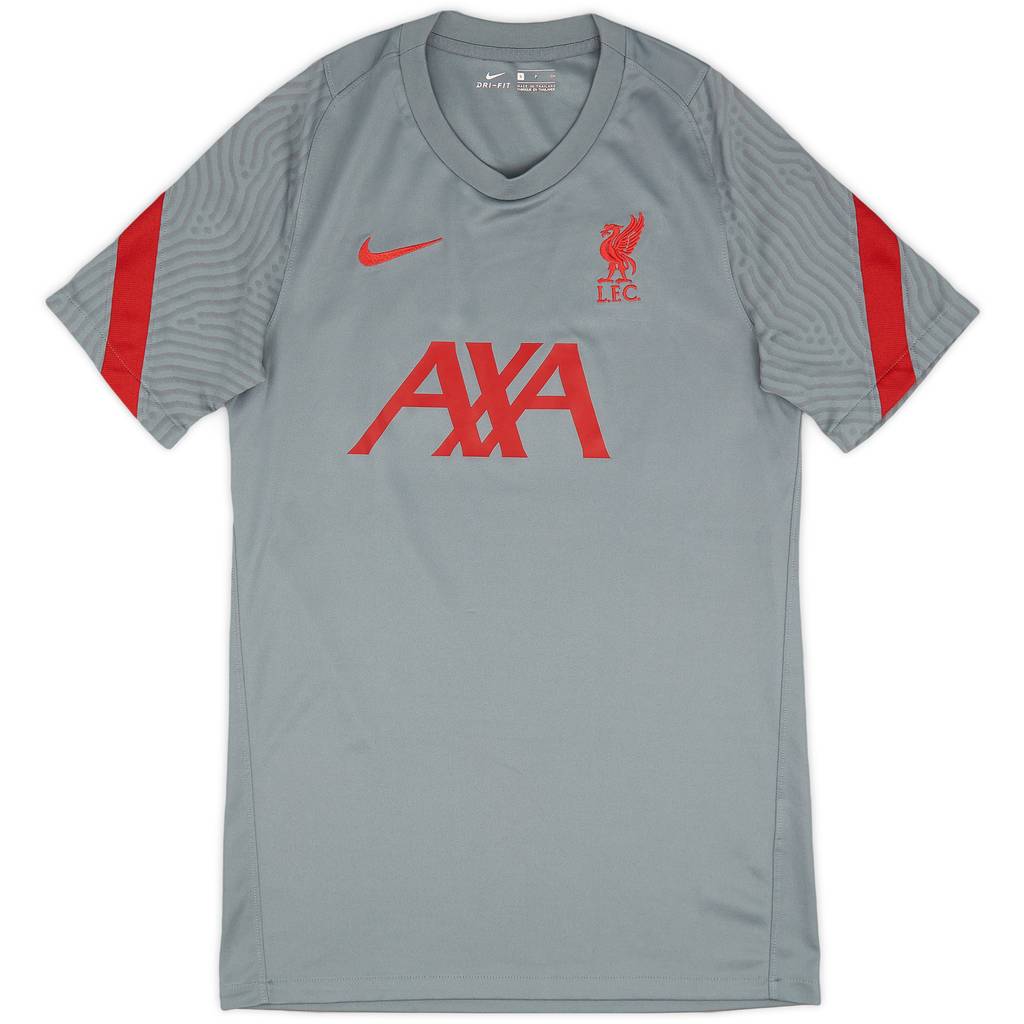 2020-21 Liverpool Nike Training Shirt - 9/10 - (S)