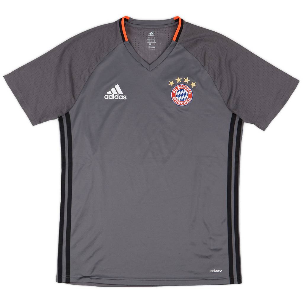 2017-18 Bayern Munich adidas Training Shirt - 9/10 - (M)