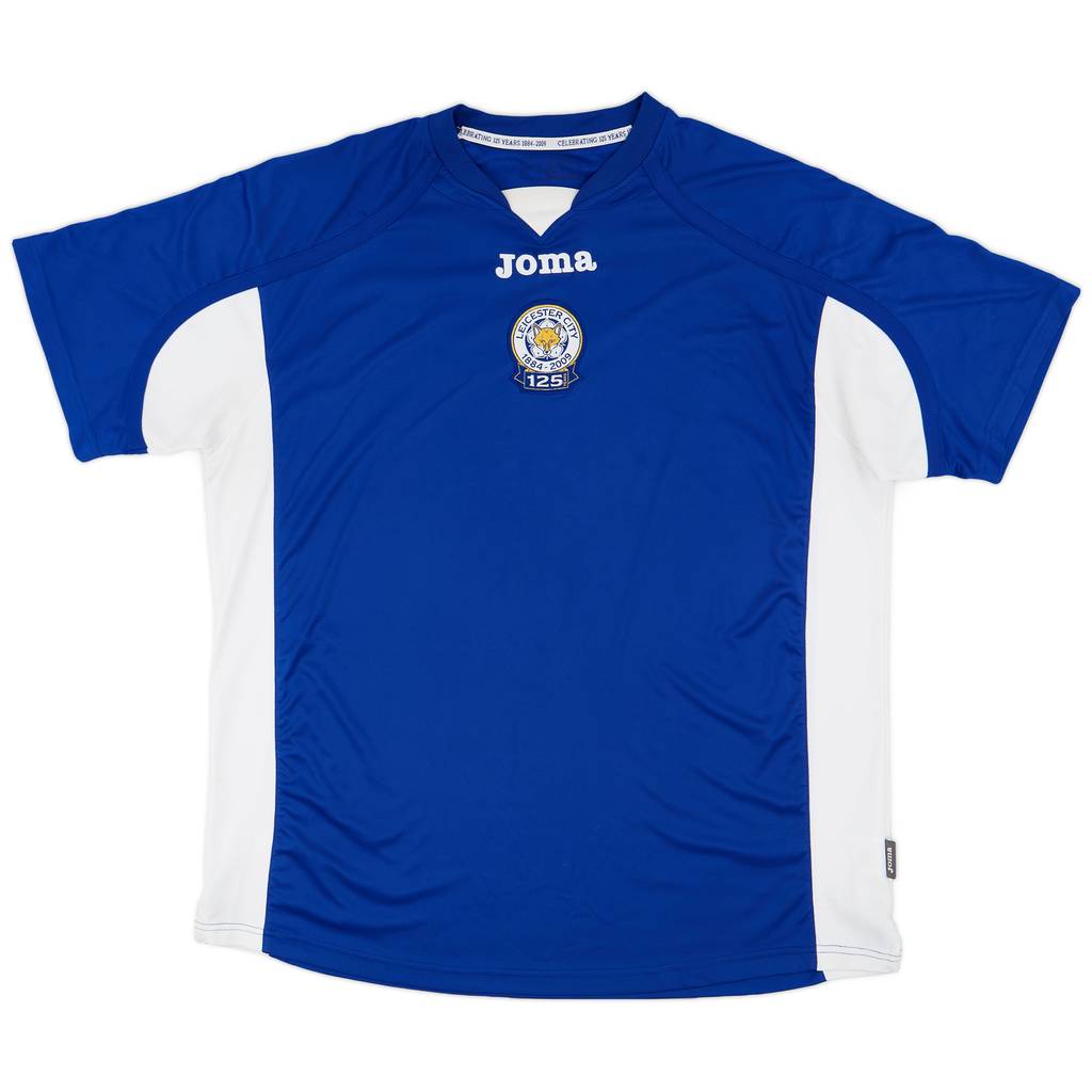2009-10 Leicester '125 Years' Home Shirt - 8/10 - (XXL)
