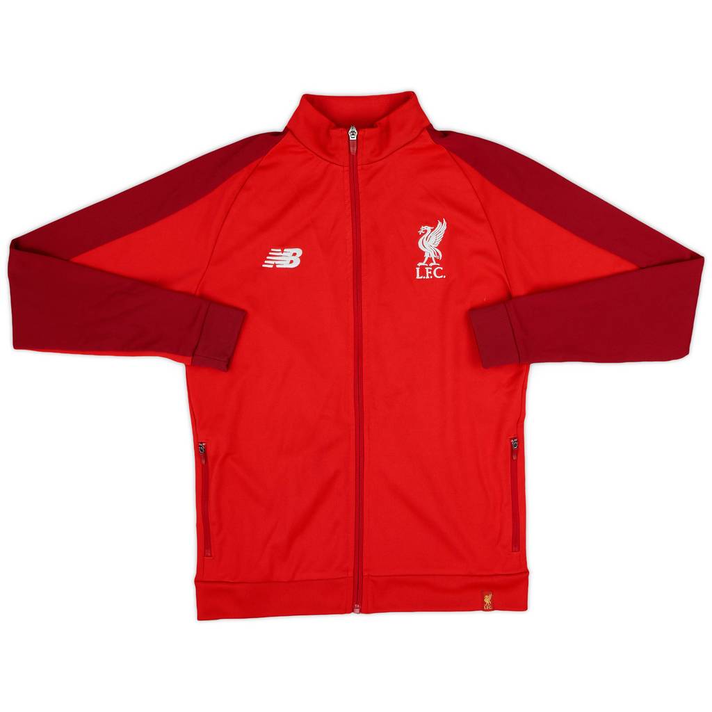 2018-19 Liverpool New Balance Track Jacket - 9/10 - (XL.Boys)