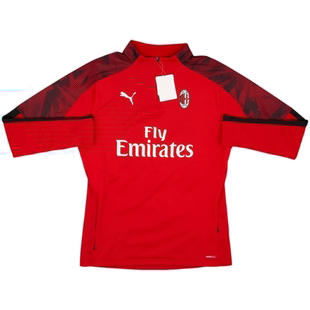 2019-20 AC Milan Puma 1/4 Zip Drill Top (L)