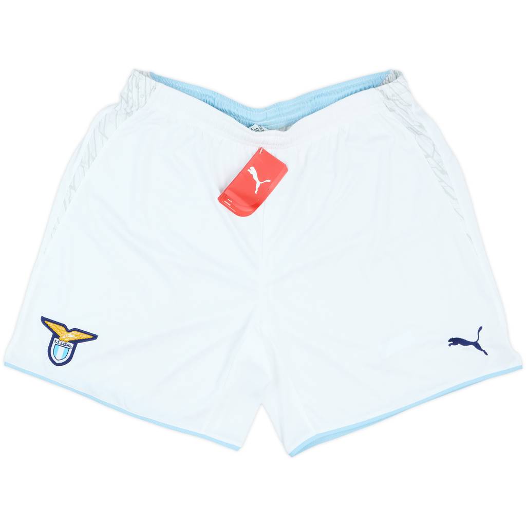 2009-10 Lazio Home Shorts (XL)