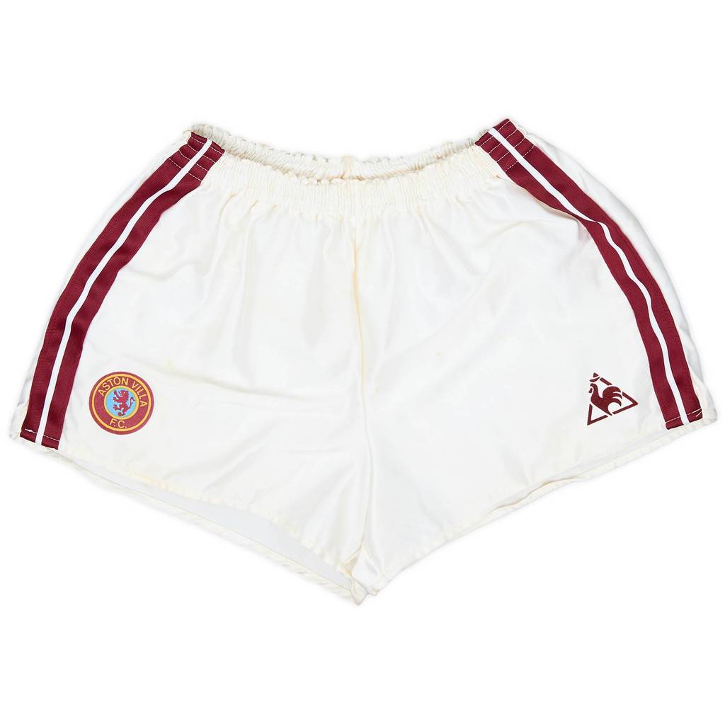 1981-83 Aston Villa Home Shorts - 6/10 - (L)