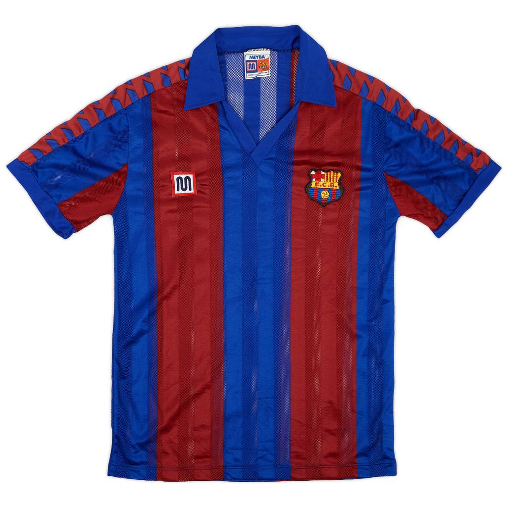 1984-89 Barcelona Home Shirt - 8/10 - (S)