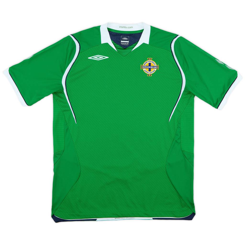 2008-10 Northern Ireland Home Shirt