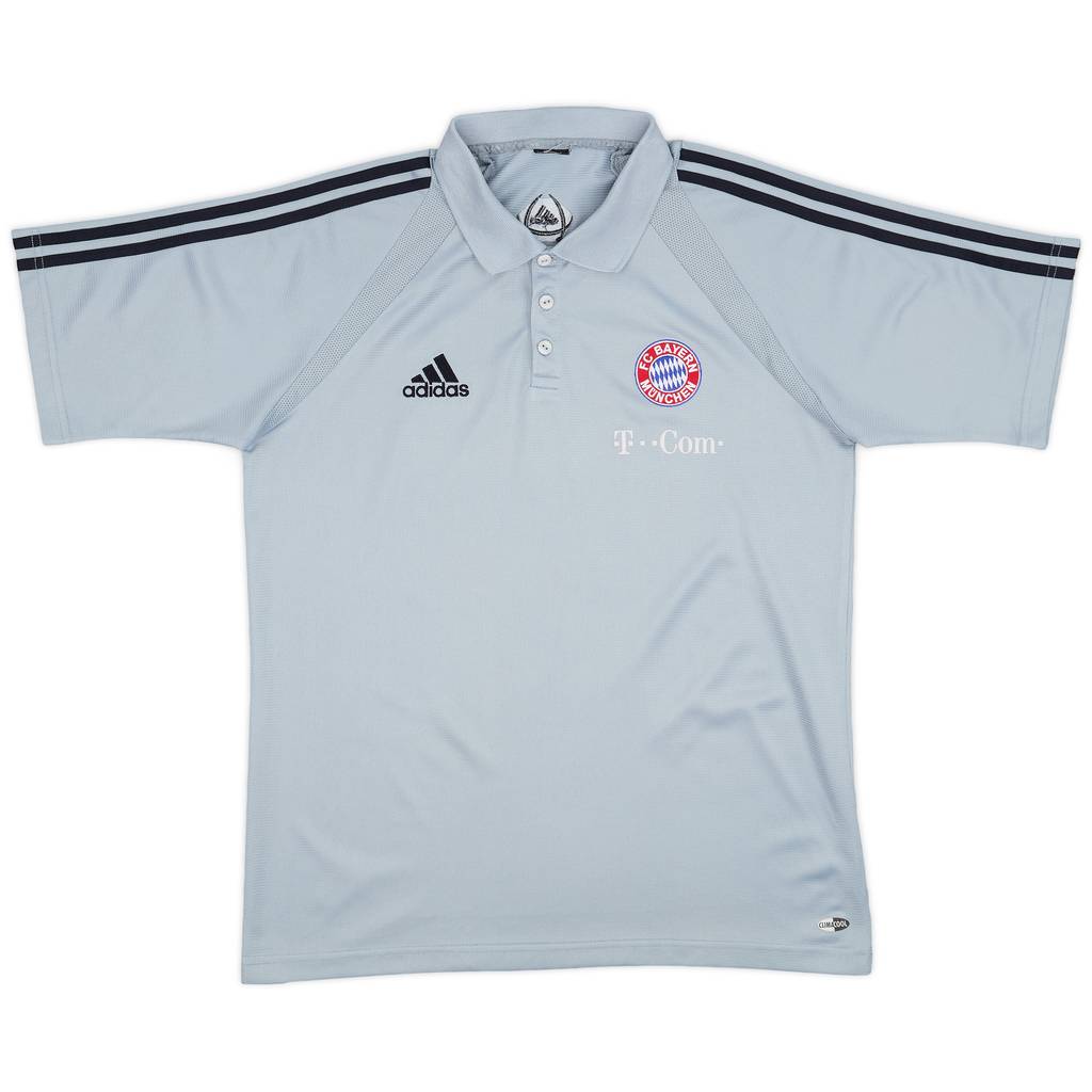 2004-05 Bayern Munich adidas Polo Shirt - 6/10 - (L)