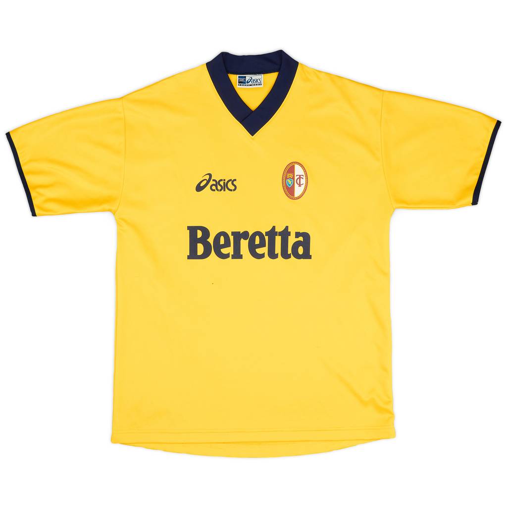 2003-04 Torino Asics Training Shirt - 6/10 - (S)