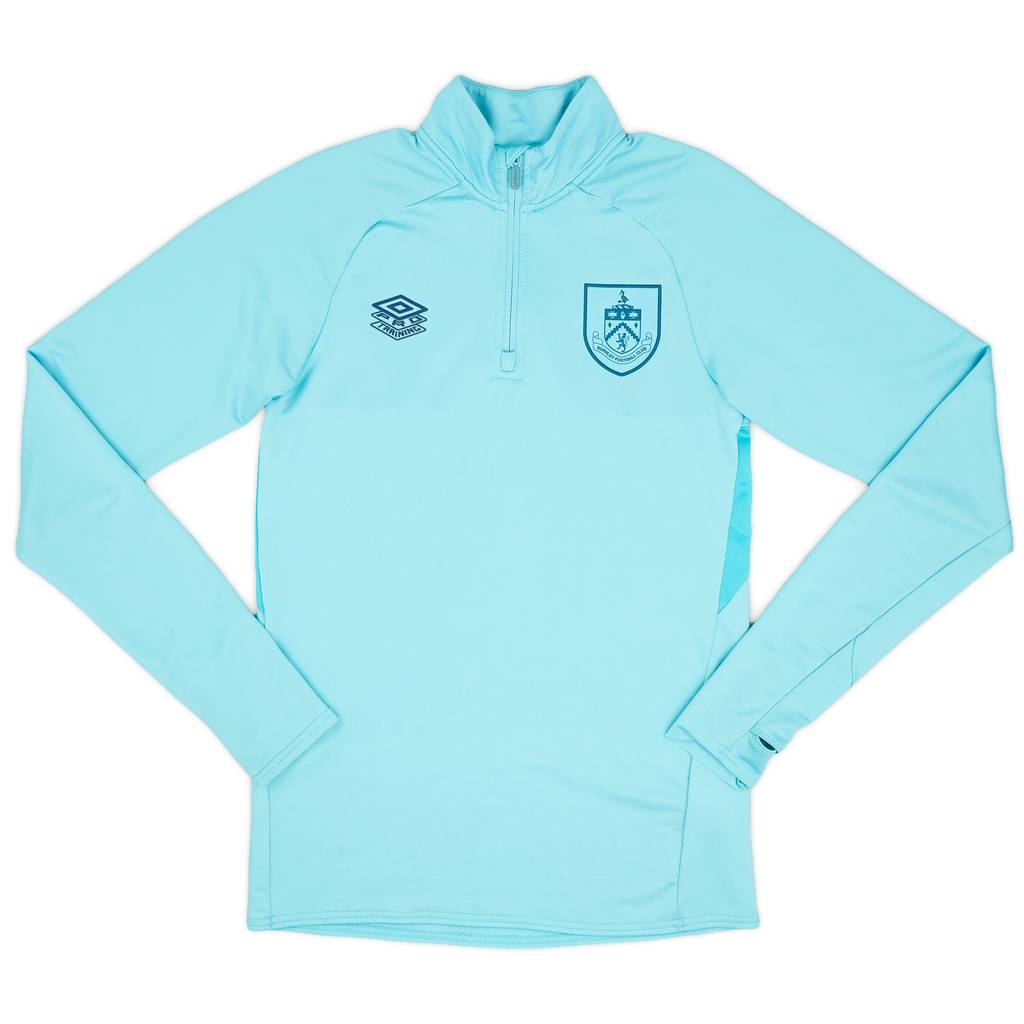 2019-20 Burnley Umbro 1/4 Zip Drill Top - 7/10 - (S)