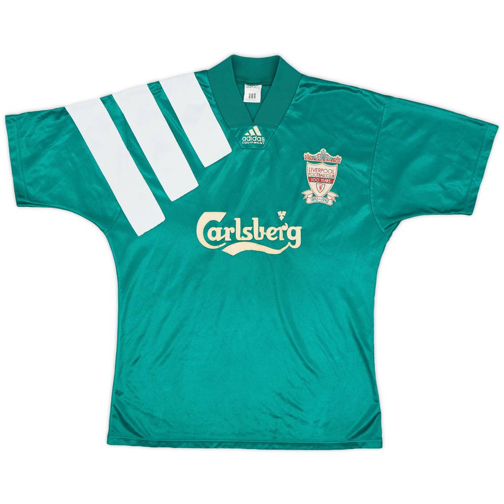 1992-93 Liverpool Centenary Away Shirt - 6/10 - (M/L)