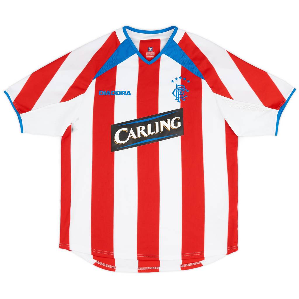 2003-04 Rangers Away Shirt - 10/10 - (S)