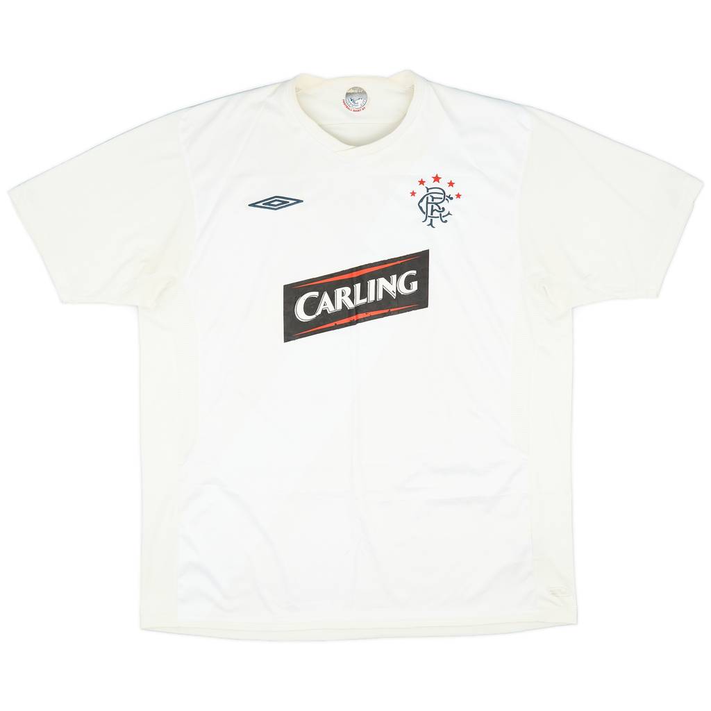 2009-10 Rangers Third Shirt - 5/10 - (XXL)