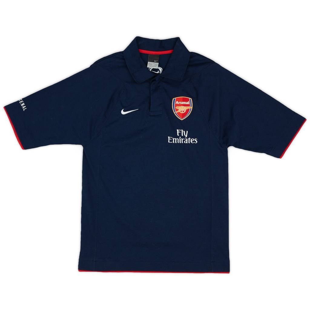 2006-07 Arsenal Nike Polo Shirt - 8/10 - (S)
