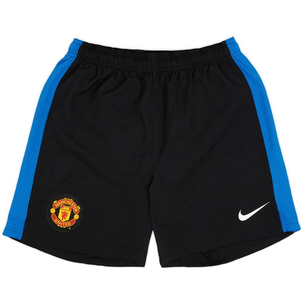 2009-10 Manchester United Away Shorts - 9/10 - (S)