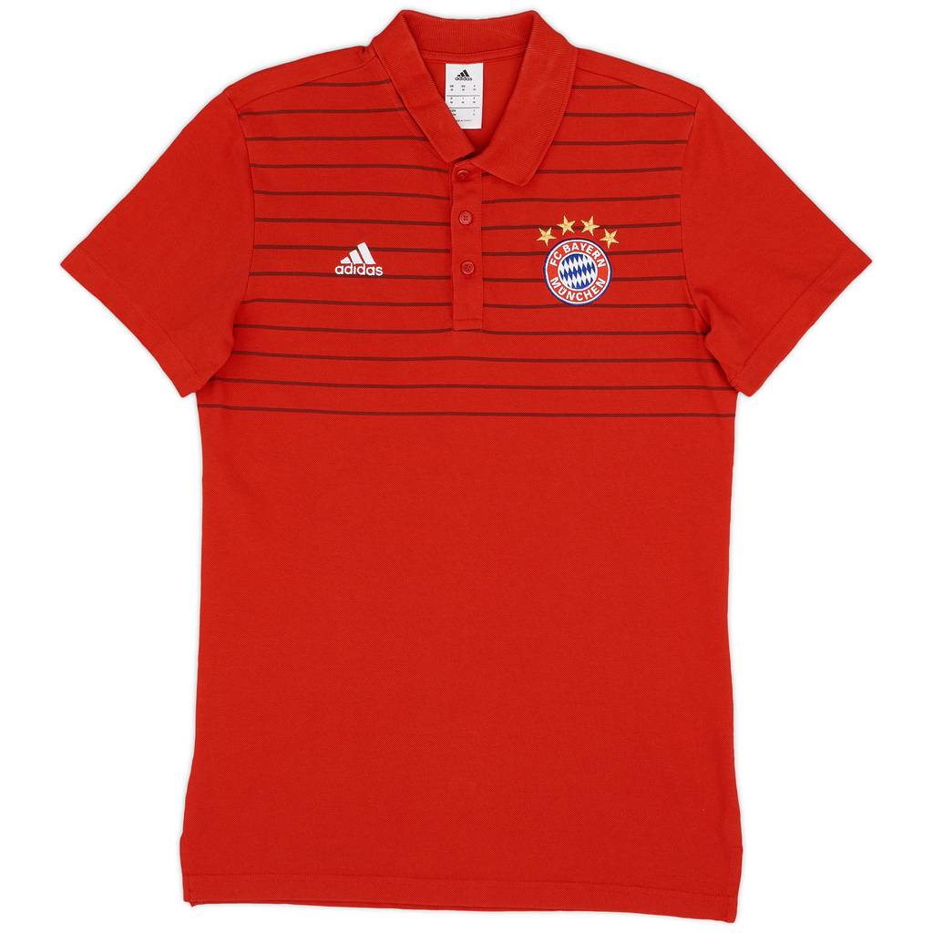 2016-17 Bayern Munich adidas Polo Shirt - 7/10 - (M)