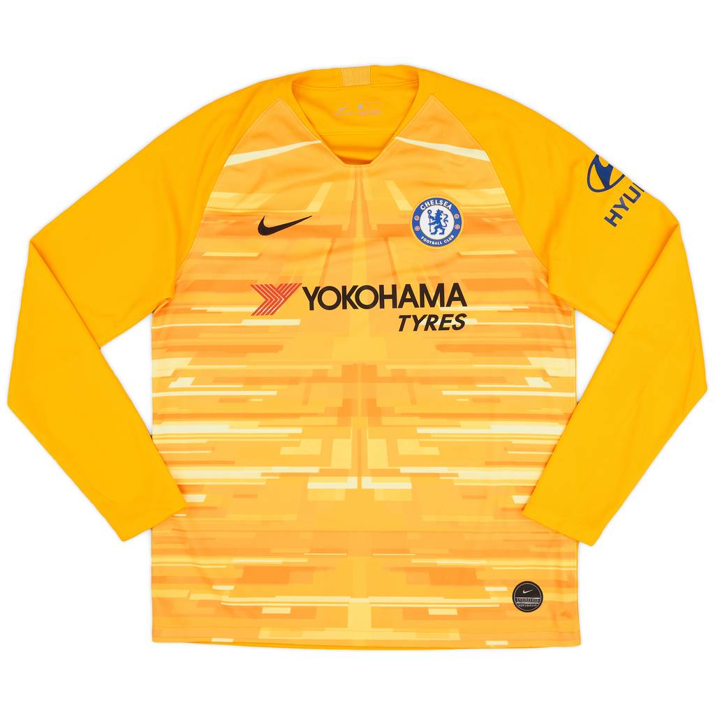 2019-20 Chelsea GK Shirt - 10/10 - (L)