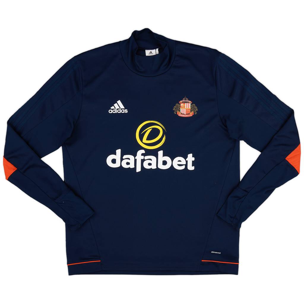 2016-17 Sunderland adidas Drill Top - 5/10 - (L)