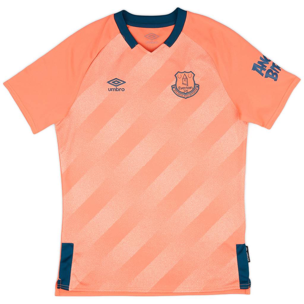 2019-20 Everton Away Shirt - 8/10 - (XL.Boys)