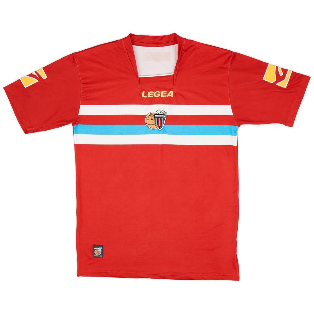 2009-10 Catania Away Shirt - 8/10 - (L)