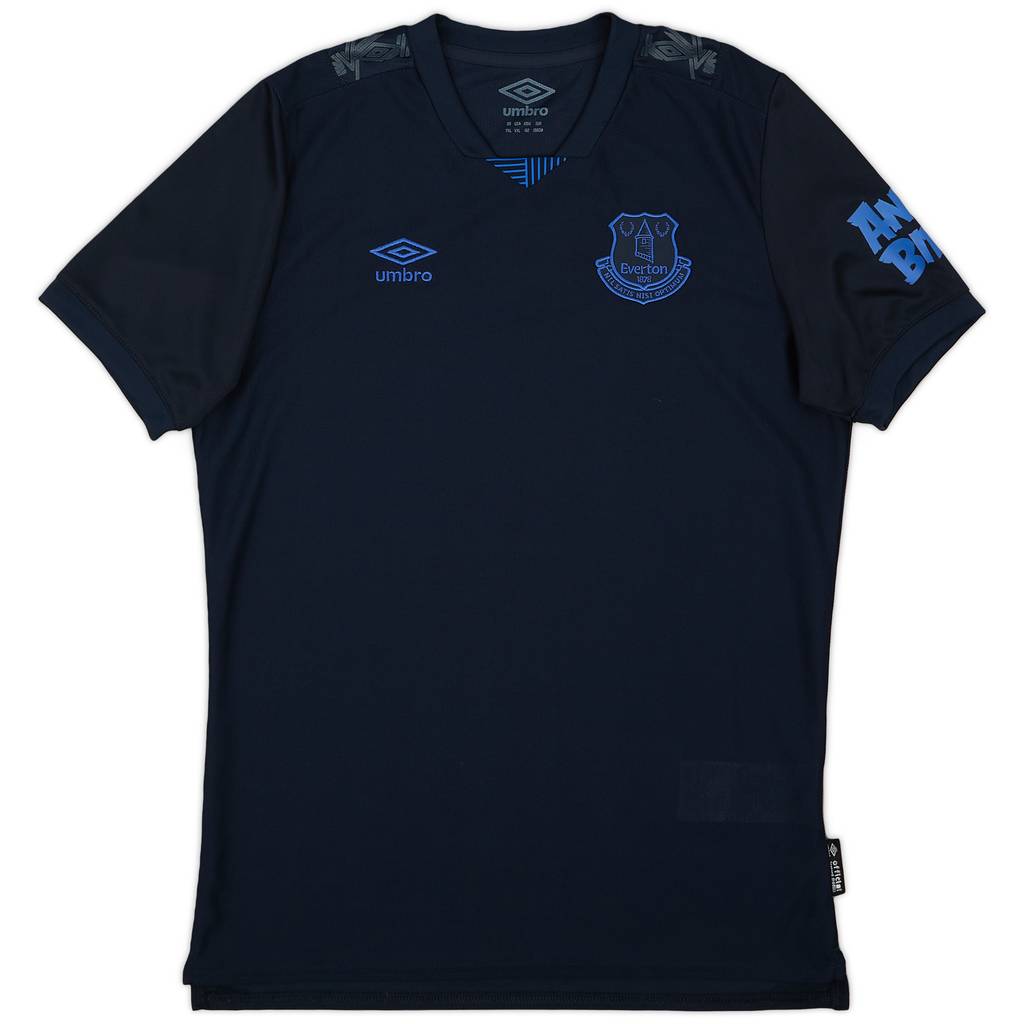 2019-20 Everton Third Shirt - 9/10 - (XL.Boys)