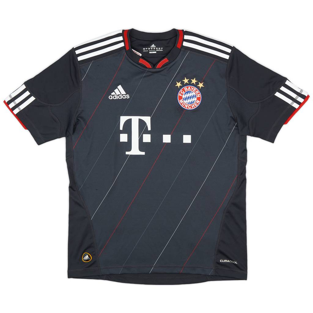 2010-11 Bayern Munich Third Shirt - 7/10 - (L.Boys)