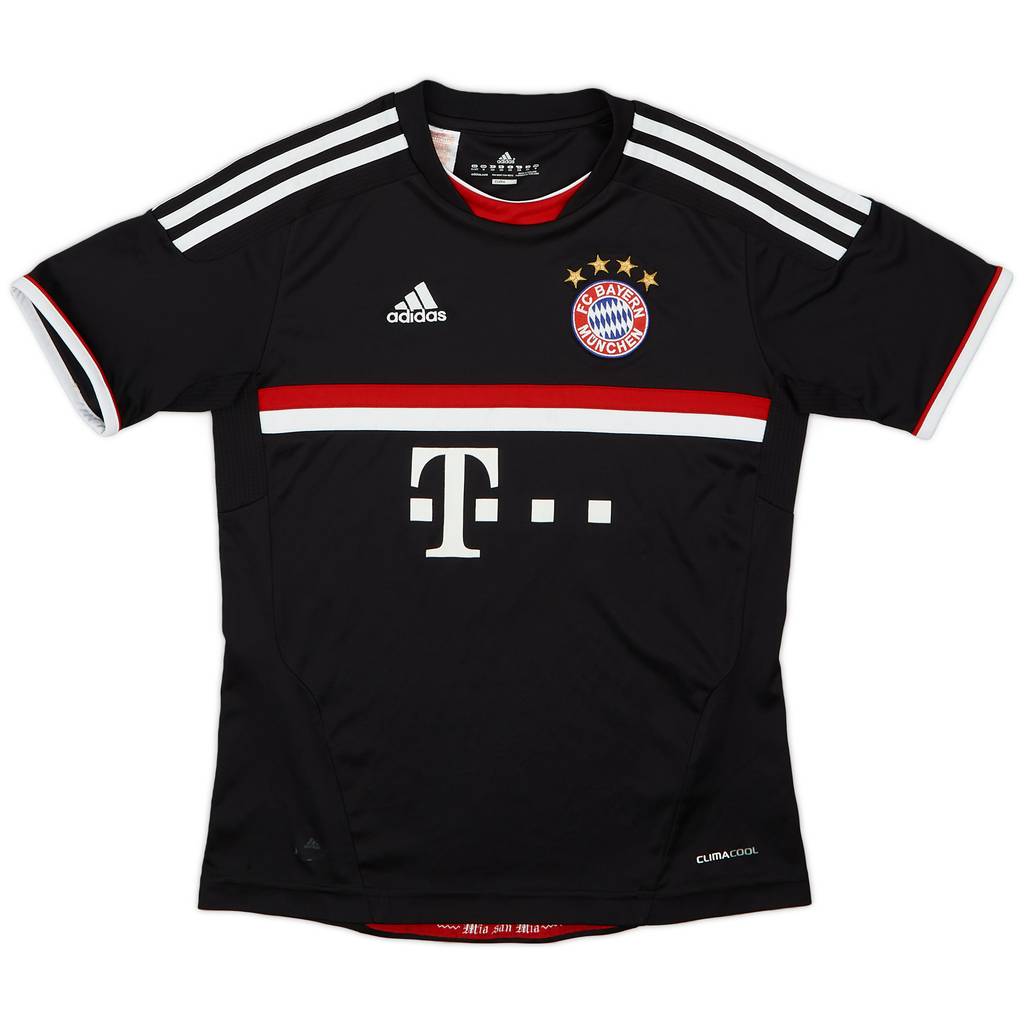 2011-12 Bayern Munich Third Shirt - 8/10 - (M.Boys)