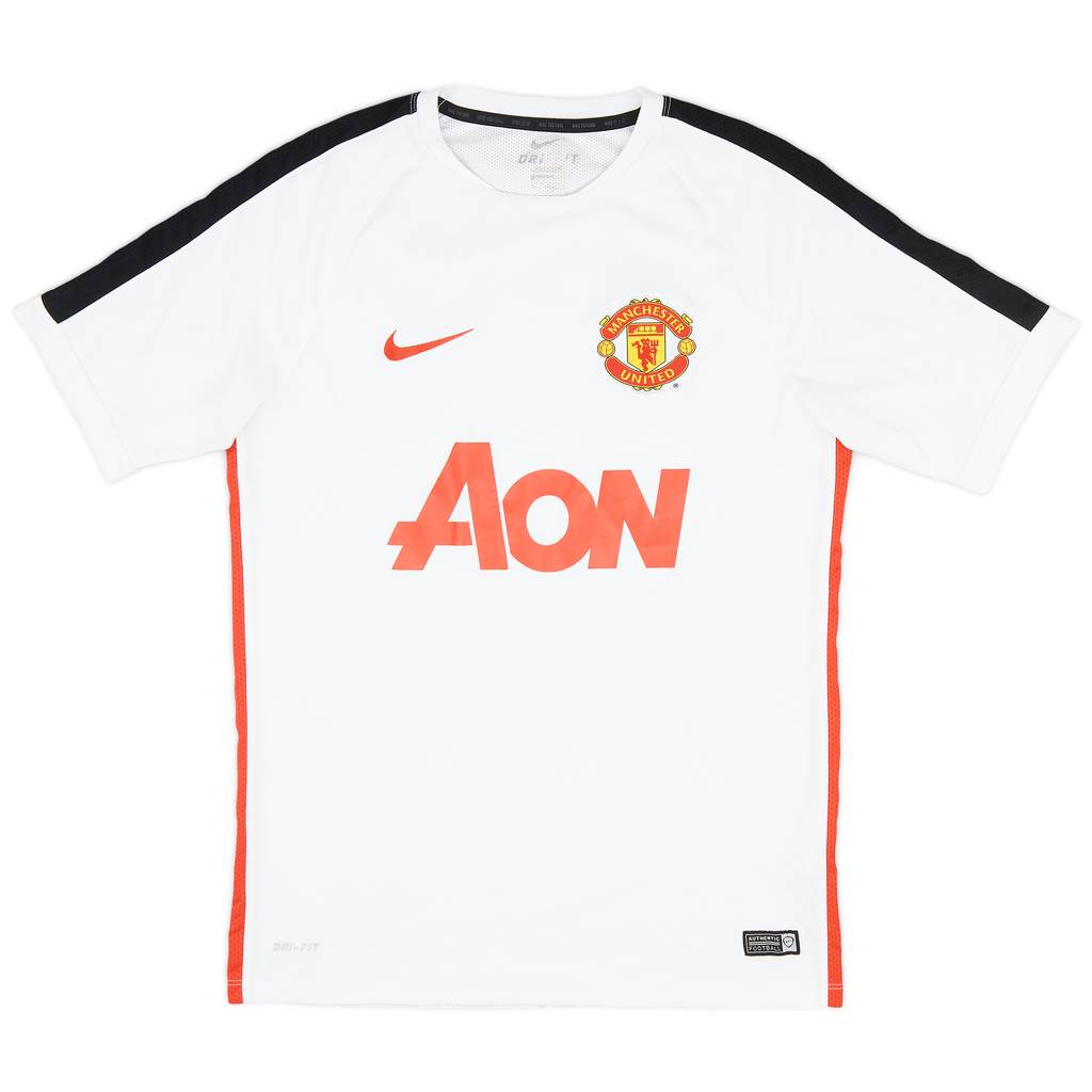 2014-15 Manchester United Nike Training Shirt - 8/10 - (M)