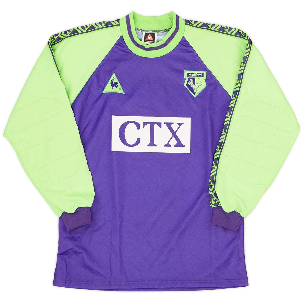 1998-99 Watford GK Shirt - 10/10 - (S)
