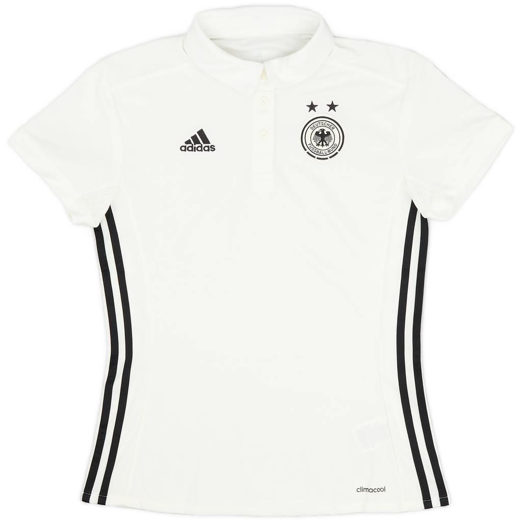2017 Germany Home Shirt - 9/10 - (Women's XS)