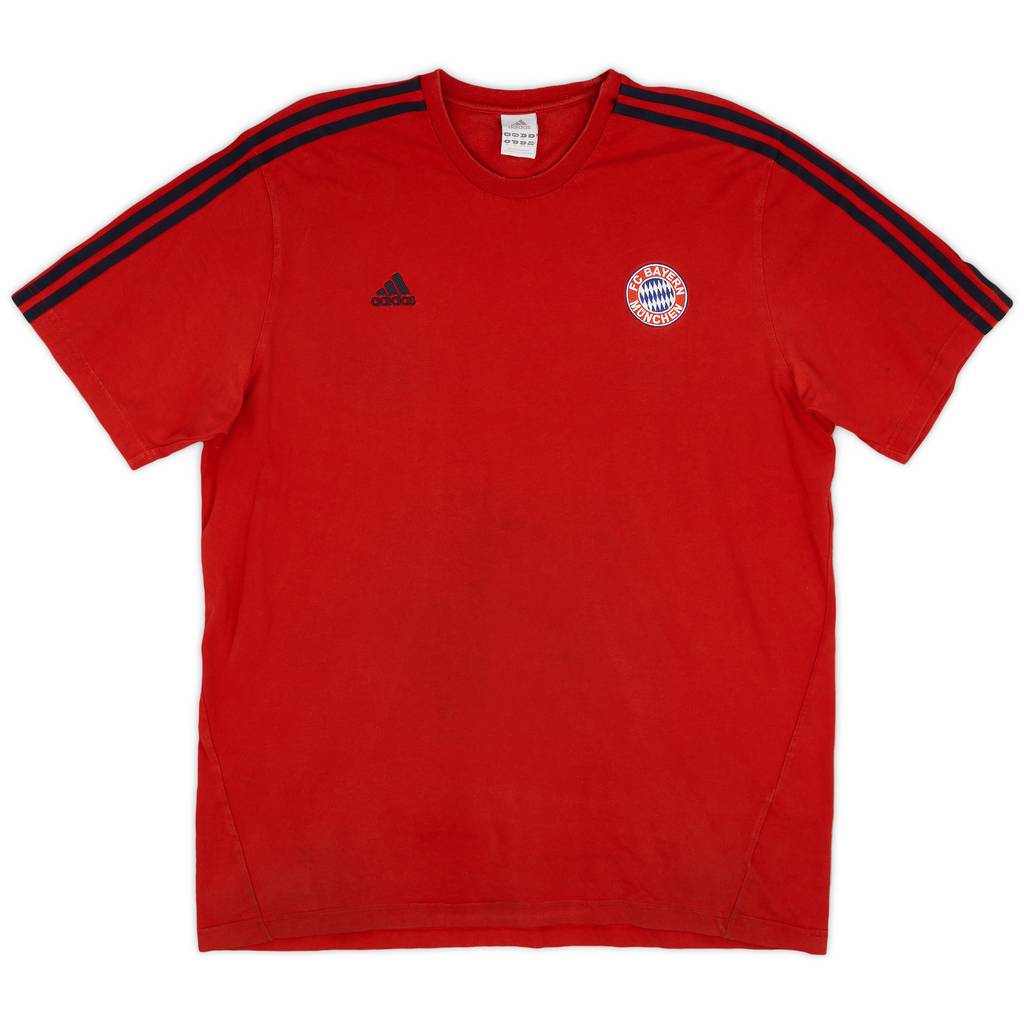 2008-09 Bayern Munich adidas Training Tee - 9/10 - (XL)